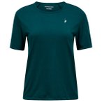 Peak Performance - Women's Wool Blend S/S Tee - Funktionsshirt Gr XS blau