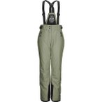 KILLTEC Kinder Latzhose KSW 213 GRLS SKI PNTS, Größe 152 in Grün