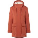Vaude Manukau III Damen Parka ( Ziegel 42 Größe,)