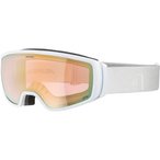 Alpina Double Jack QV Skibrille  Skibrillen weiss Größe M Skifahren | Freeride