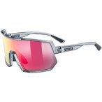 Uvex Sportstyle 235 Sportbrille  Sportbrillen & Sportsonnenbrillen grau Größe 