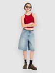 Volcom Beeggy Denim Shorts dusty blue wash Gr. 29
