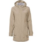 VAUDE Damen Funktionsjacke Wo Skomer Parka II, Größe 42 in Braun