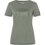 Super.Natural Tree Of Knowledge  Damen  T-Shirts oliv Größe XL Yoga | Lifestyl