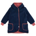 Finkid - Kid's Likka Nalle - Fleecejacke Gr 90/100 blau
