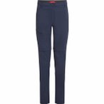 Craghoppers NosiLife Pro Convertible III Zip Off Damen Wanderhose ( Dunkelblau 1