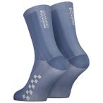 Maloja - PushbikersM. Aerosocks - Radsocken 36-38 blau/grau