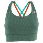 E9 Women's Mery 2.3 Sports Bra, L, fern