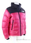 The North Face Summit Nuptse Damen Outdoorjacke-Dunkel-Rot-S