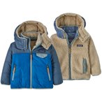 Patagonia Baby Reversible Tribbles   Kinder  Isolationsjacke blau Größe 84 Lif