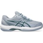 ASICS Kinder Tennisoutdoorschuhe GEL-GAME GS CLAY/OC, Größe 35 ½ in Silber