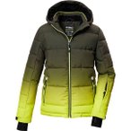 KILLTEC Kinder Funktionsjacke KSW 382 BYS QLTD JCKT, Größe 152 in Gelb