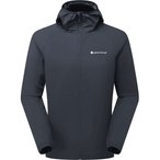 Montane Featherlite   Damen  Laufjacke grau Größe XS Trailrunning | Laufen  Wa