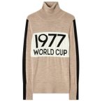 We Norwegians - Women's Worldcup Sweater - Merinopullover Gr XS beige