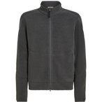 Icebreaker Merino Blend 800 RealFleece  Herren  Fleecejacke grau Größe S Trekk