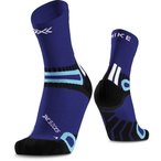 X-Bionic X-Socks Hike Discover Ankle   Wandersocken blau Größe 39  Camping  El