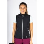 MAUL Damen Weste Piz Ela XT - Weste elastic, Größe 34 in Grau