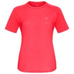 Norrøna - Women's Femund PureUll T-Shirt - Merinoshirt Gr XS watermelon
