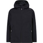 CMP Kinder Blouson KID JACKET FIX HOOD, Größe 140 in Schwarz