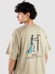Vans All & Nought Loose T-Shirt soft sage Gr. L