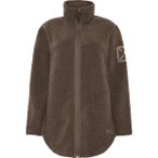 DIDRIKSONS Damen Unterjacke UMI WNS FZ 4, Größe 38 in Braun