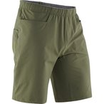 Edelrid Radar  Herren  Kurze Hosen oliv Größe L Bouldern  Wasserabweisend Wass