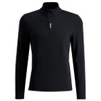 Swix - Recovery Midlayer - Funktionsshirt Gr XXL schwarz