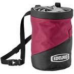 Edelrid Chalk Bag Splitter Twist, rhubarb red