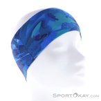 Buff Ecostretch Kinder Stirnband-Blau-One Size
