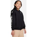 NIKE Kinder Unterjacke G NSW CLUB FLC AIR HD FZ LS, Größe M in Pink
