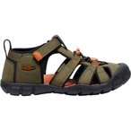 Keen Seacamp II CNX Sandale Kinder  Sandalen oliv Größe 32  Lifestyle  Schnell