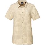 SCHÖFFEL Damen Bluse CIRC Blouse Style Dalfoss WMN, Größe 44 in Braun