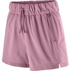 Patagonia Terrebonne  Damen  Laufhose rosa Größe L Trekking  Windabweisend Was