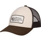 Marmot Retro Trucker Cap  Basecaps beige Größe ONE SIZE Lifestyle Atmungsaktiv