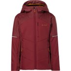 Vaude Capacida Hybrid II  Kinder  Isolationsjacke rot Größe 134  Trekking  Win
