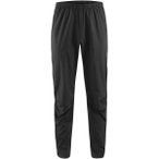 LÖFFLER Herren Regenhose BIKE OVERPANTS WPM POCKET, Größe M in Schwarz