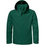 SCHÖFFEL Herren Jacke Gmund M, Größe 56 in Grün