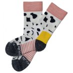Namuk - Kid's Peak Merino Hiking Socks - Wandersocken 23-26 grau