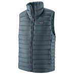 Patagonia - Down Sweater Vest - Daunenweste Gr XS blau/grau