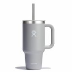 Hydro Flask 32oz All Around Travel Tumbler  Isolierflaschen grau Größe 0.946L 
