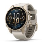 Garmin Fēnix 8 Amoled Sapphire GPS Uhr (Größe 43mm, grau)