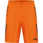 JAKO Damen Shorts Challenge, Größe 34/36 in Orange