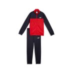 PUMA Kinder Anzüge lang Ki Poly Colorblock Suit B, Größe 140 in Rot
