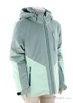 Icepeak Lanett Kinder Skijacke-Grün-140