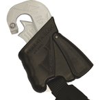 Austrialpin Ferrata.Bloc Klettersteigbremse  Klettersteig-Sets schwarz Größe O