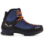 Salewa - MTN Trainer Mid GTX - Wanderschuhe 46,5 blau/schwarz
