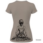 Nograd Women's Born To Climb T-Shirt, L, drift wood