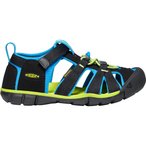Keen Seacamp II CNX Sandale Kinder  Sandalen schwarz Größe 31 Lifestyle  Schne