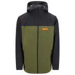 Ajungilak - Geirangerfjord Dry Hooded Jacket - Regenjacke Gr S oliv