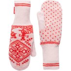 Kari Traa Saga Knit  Damen  Fäustlinge rot Größe L Lifestyle  Atmungsaktiv Me